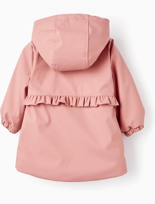 Veste Parka Rose Fille Next Taille 9 Ans - Occasion Très Bon état