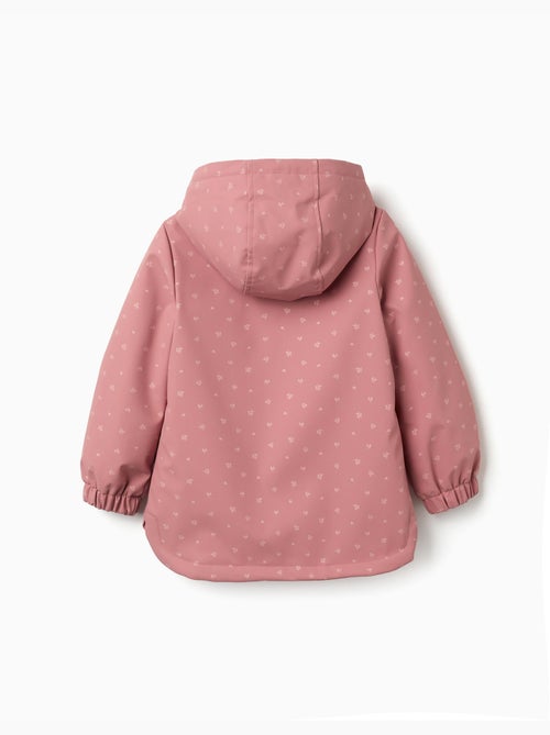 Parka en caoutchouc rembourrée avec capuche et imprimé floral - Kiabi Parka en caoutchouc rembourrée avec capuche et imprimé floral - Kiabi