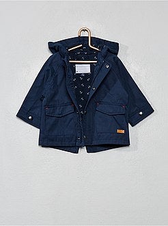 Parka en microfibre - Kiabi