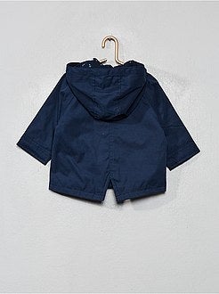 Parka en microfibre - Kiabi