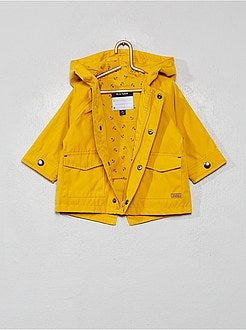 Parka en microfibre - Kiabi