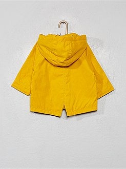 Parka en microfibre - Kiabi