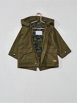 Parka en microfibre - Kiabi