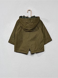 Parka en microfibre - Kiabi