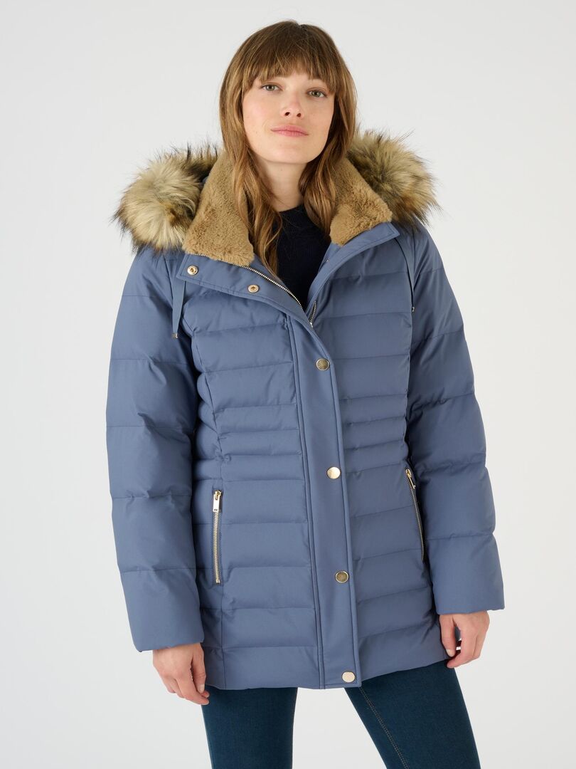 Parka femme grande taille kiabi sale