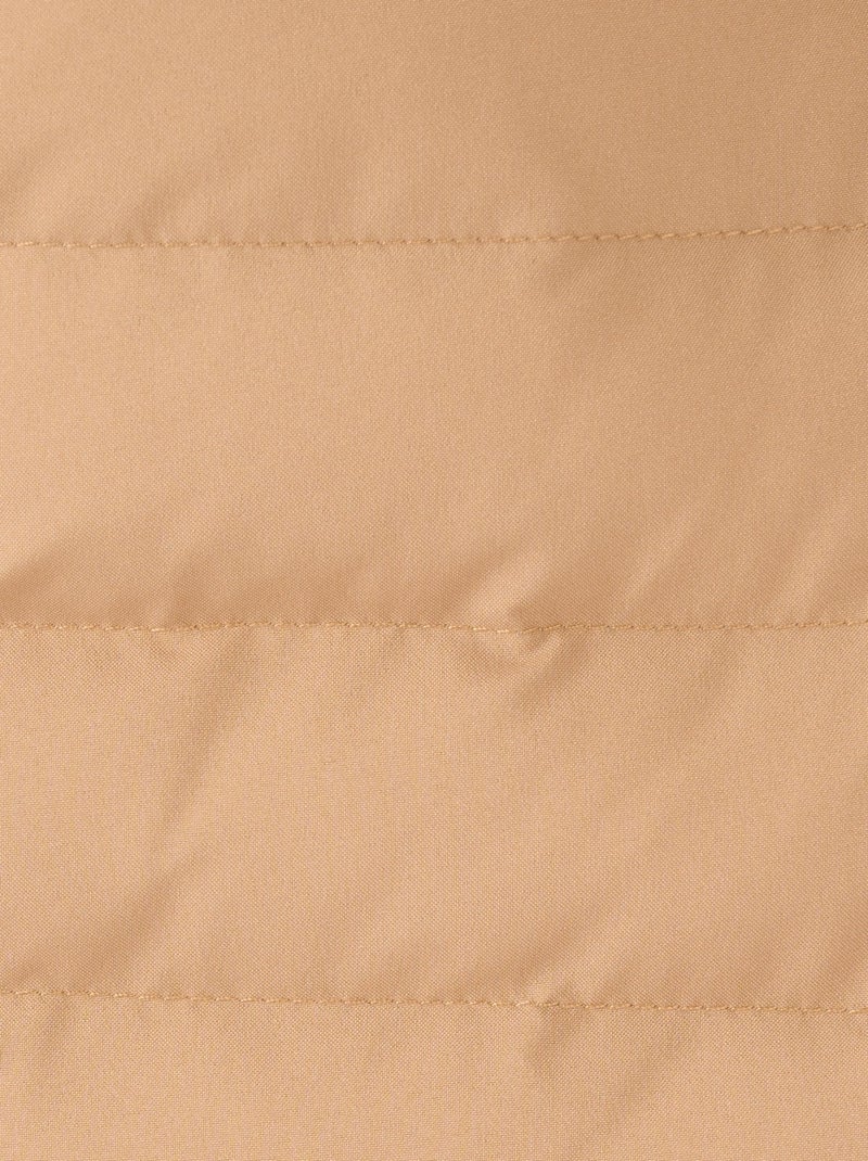 Parka en tissu mat Thermolactyl - Damart Marron chocolat - Kiabi