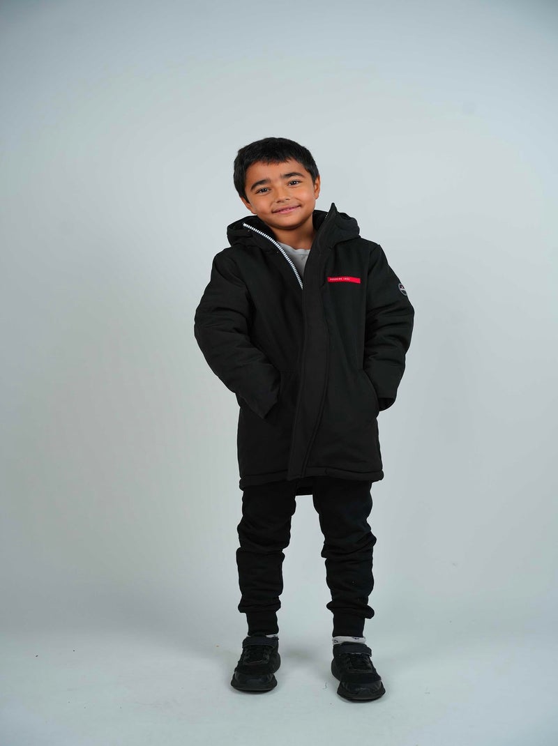 Parka Enfant  Redskins Noir - Kiabi