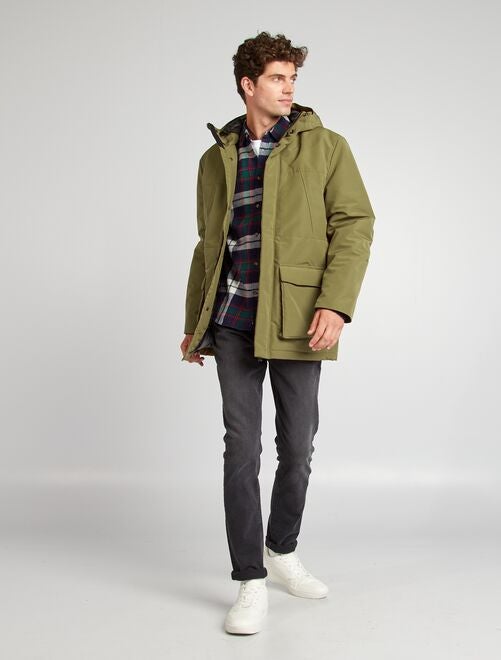 Parka homme kiabi sale