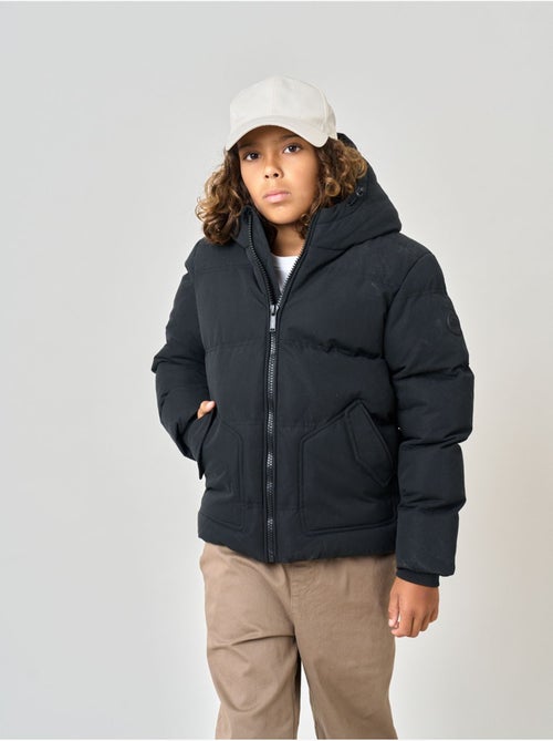 Parka épaisse garçon décontractée 'deeluxe' - Kiabi Parka épaisse garçon décontractée 'deeluxe' - Kiabi