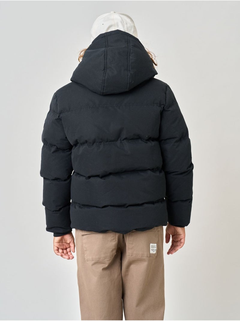 Parka épaisse garçon décontractée 'Deeluxe' Noir - Kiabi