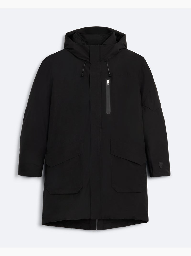Parka Explore   - New Man Noir - Kiabi