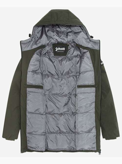 Parka fargo 2 - schott - Kiabi Parka fargo 2 - schott - Kiabi