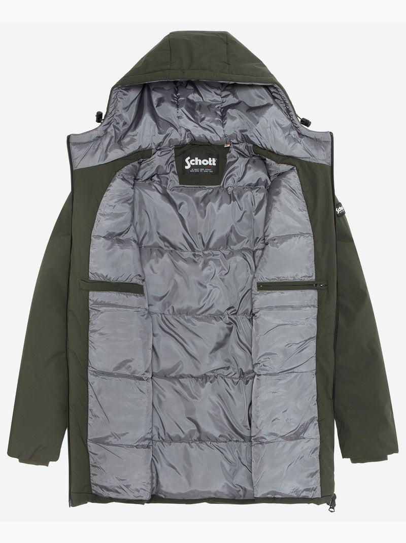 Parka fargo 2 - schott Kaki - Kiabi