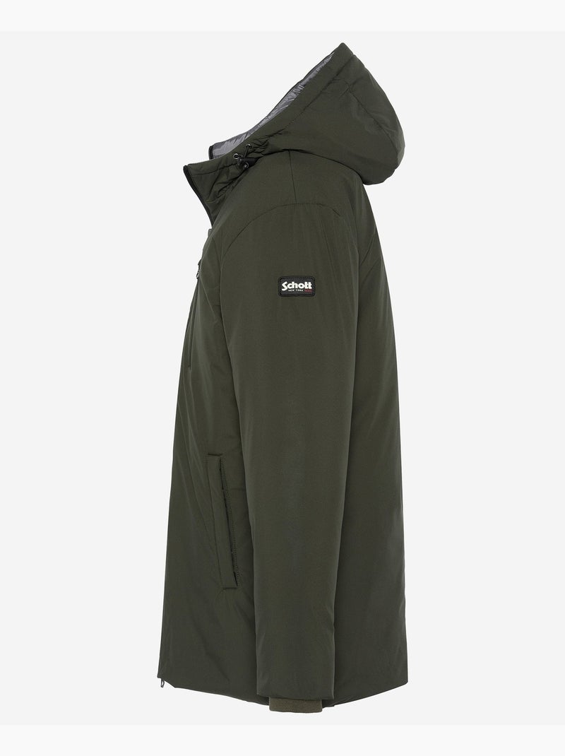 Parka fargo 2 - schott Kaki - Kiabi