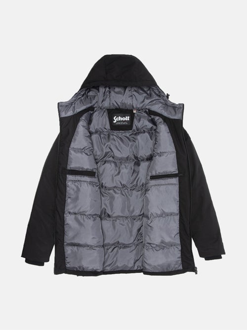 Parka fargo 2 - schott - Kiabi Parka fargo 2 - schott - Kiabi
