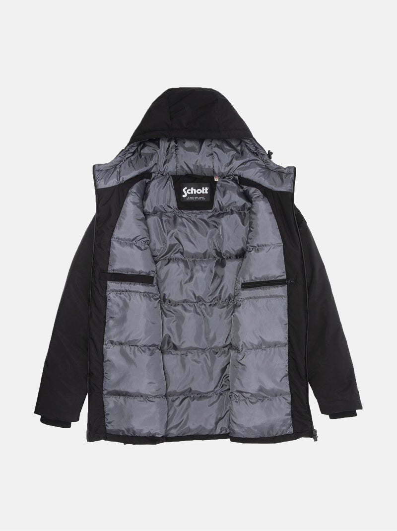 Parka fargo 2 - schott Noir - Kiabi