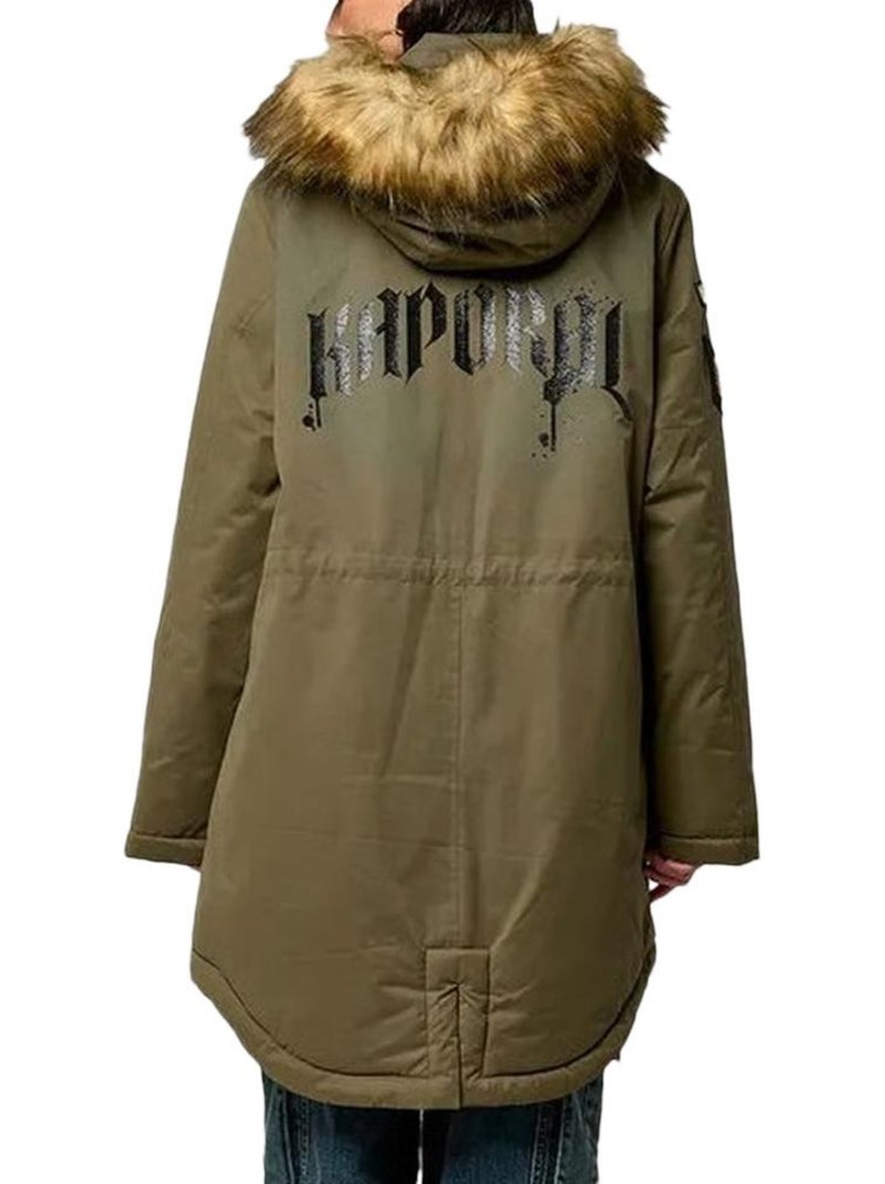 Parka Femme Kaporal Vert kaki clair - Kiabi
