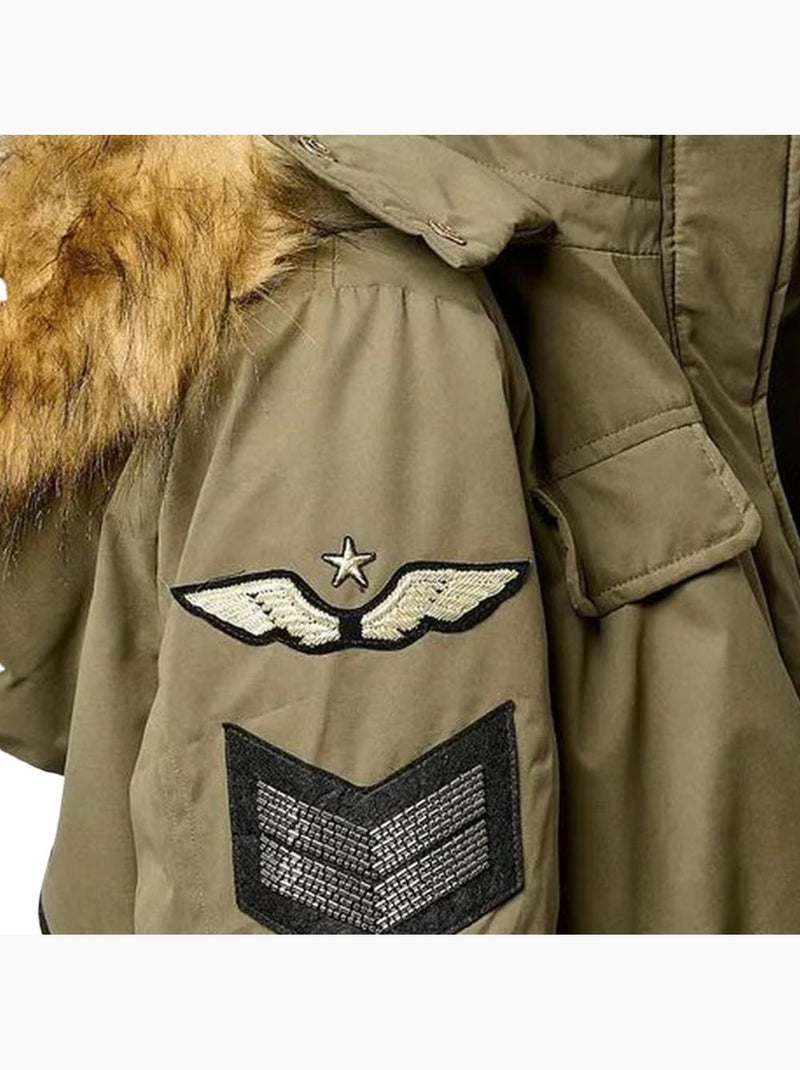 Parka Femme Kaporal Vert kaki clair - Kiabi