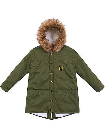Parka Femme Longue à Capuche XS-XL ROCK & PEACE - La Faute à Voltaire