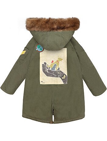 Parka Femme Longue à Capuche XS-XL ROCK & PEACE - La Faute à Voltaire