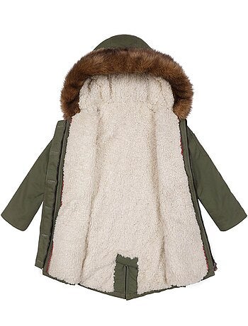 Parka Femme Longue à Capuche XS-XL ROCK & PEACE - La Faute à Voltaire