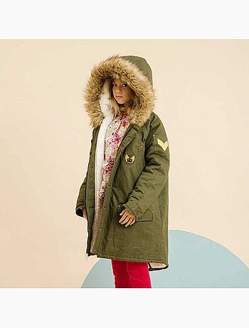 Parka Femme Longue à Capuche XS-XL ROCK & PEACE - La Faute à Voltaire