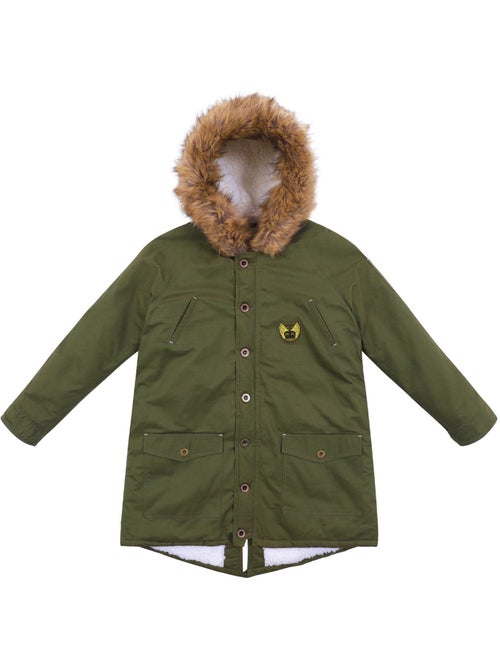 Parka Femme  Longue à Capuche  XS-XL  ROCK & PEACE - La Faute à Voltaire - Kiabi