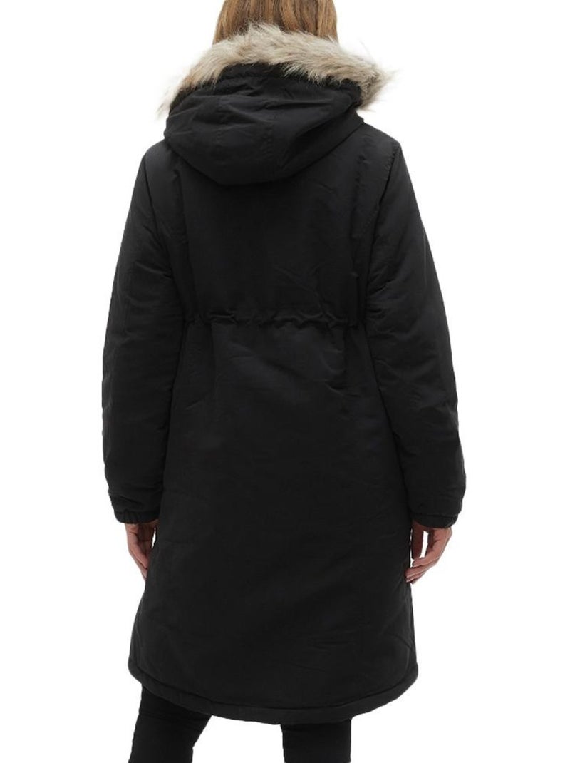 Parka Femme Mamalicious Noir - Kiabi