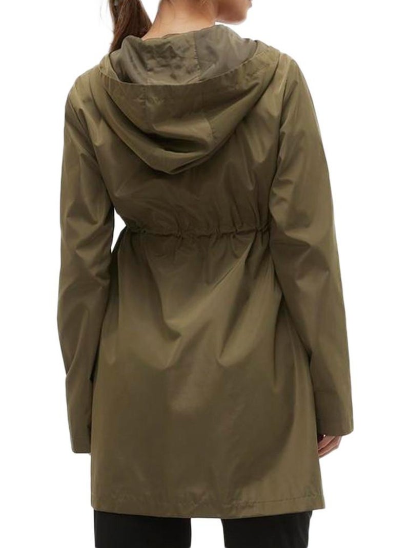 Parka Femme Mamalicious Vert kaki clair - Kiabi
