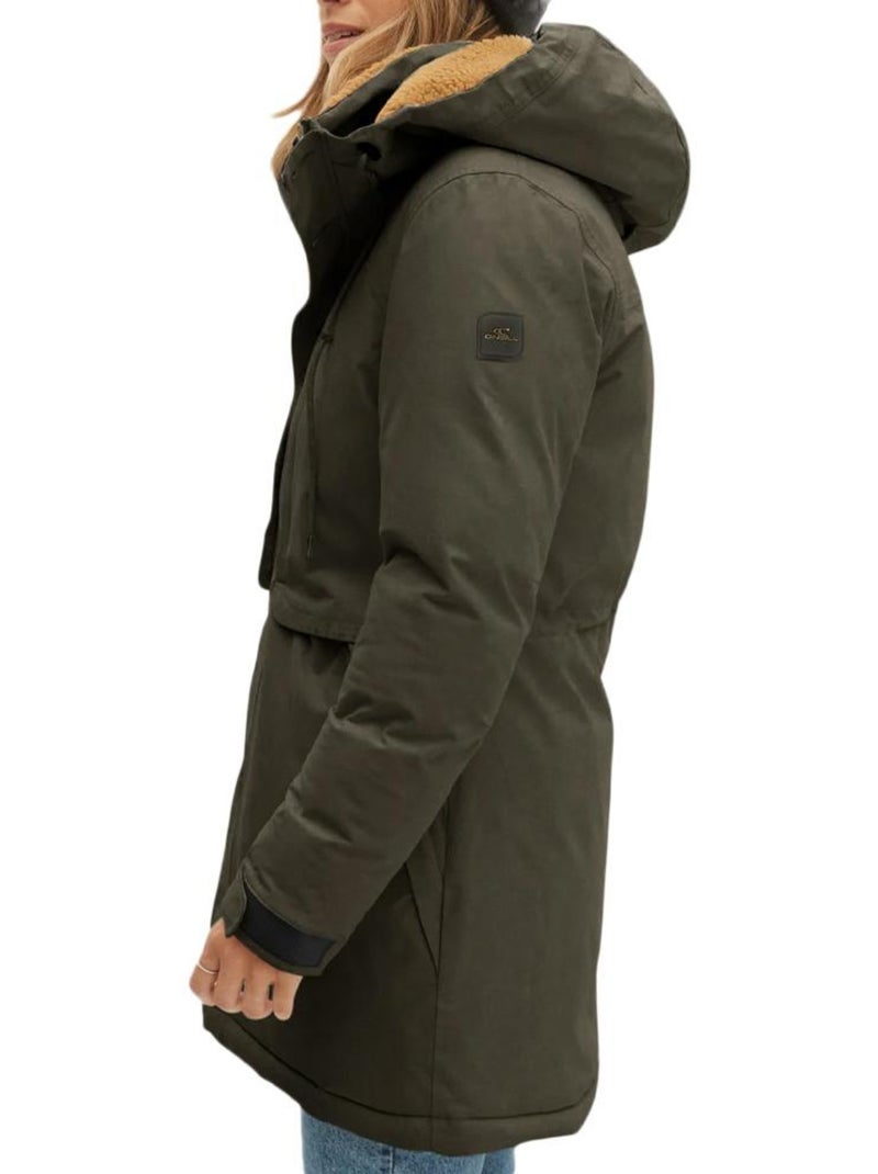 Parka Femme O'Neill Vert kaki clair - Kiabi