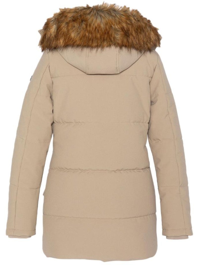 Parka Femme Schott Bleu marine - Kiabi