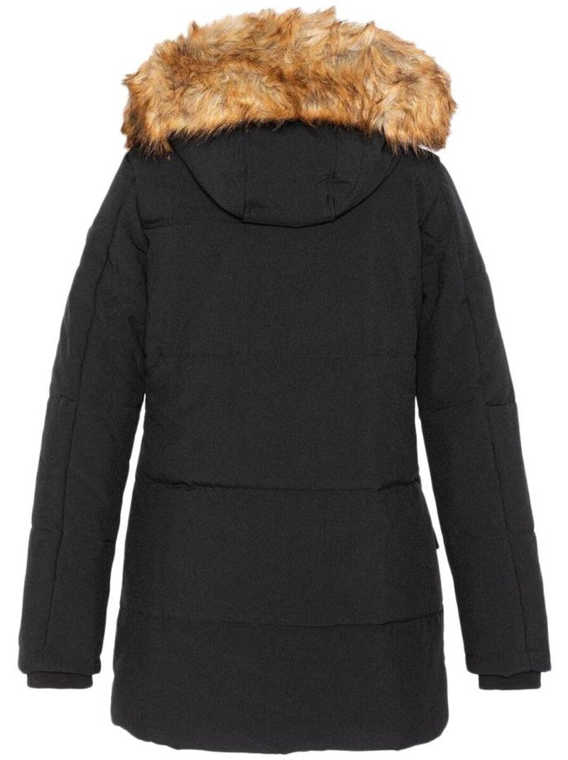 Parka Femme Schott Noir - Kiabi