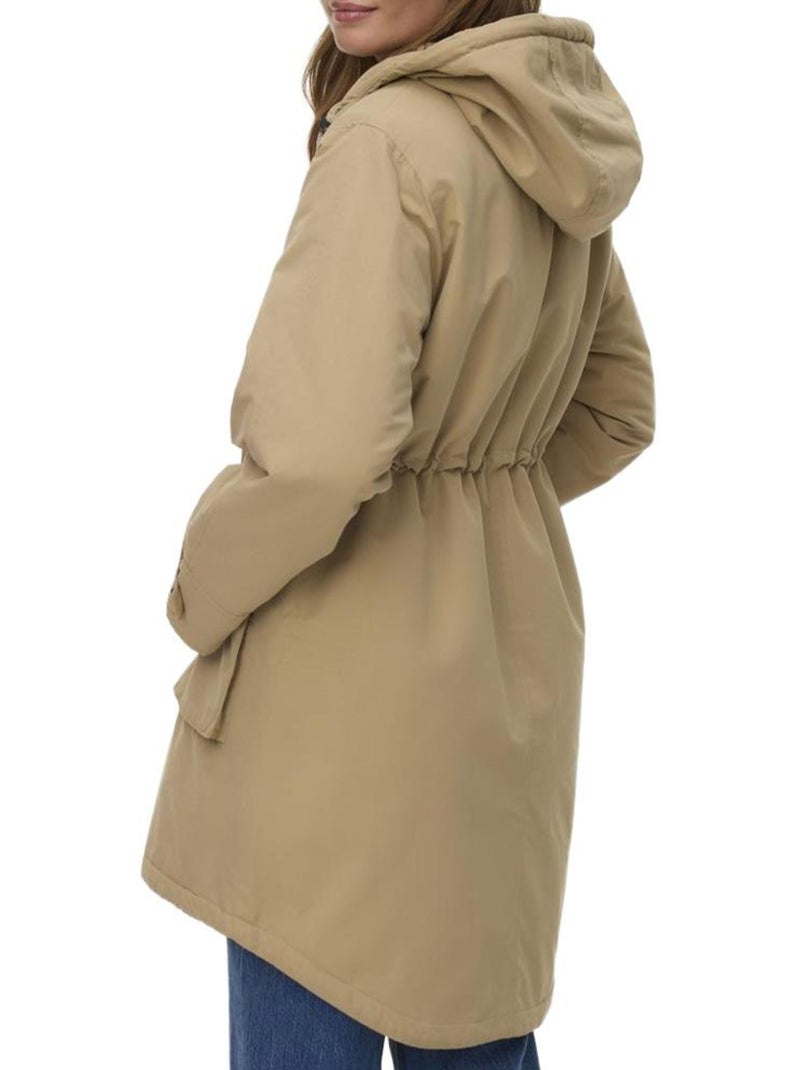 Parka Femme Vero Moda Beige - Kiabi