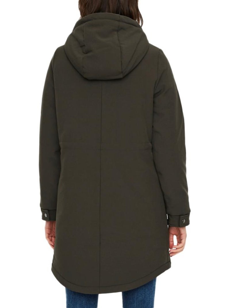 Parka Femme Vero Moda Gris Argenté - Kiabi
