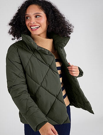 Parka fermeture asymétrique Thermolactyl - Damart