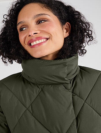 Parka fermeture asymétrique Thermolactyl - Damart