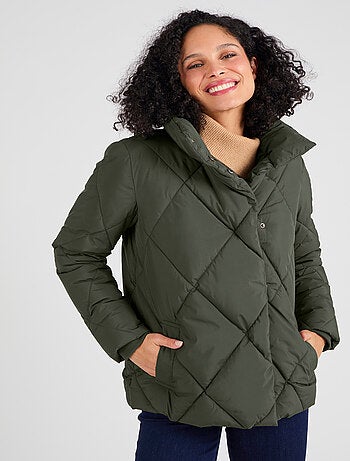 Parka fermeture asymétrique Thermolactyl - Damart