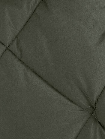 Parka fermeture asymétrique Thermolactyl - Damart