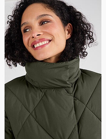 Parka fermeture asymétrique Thermolactyl - Damart