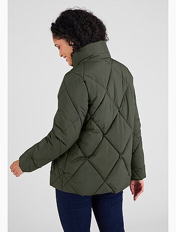 Parka fermeture asymétrique Thermolactyl - Damart