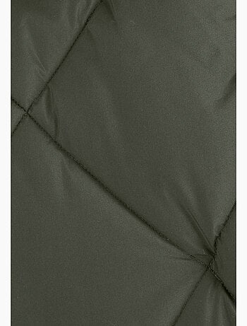 Parka fermeture asymétrique Thermolactyl - Damart