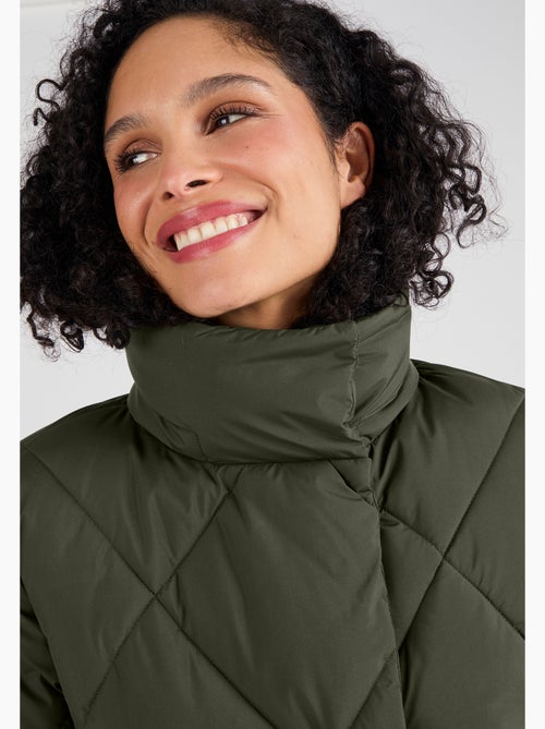 Parka fermeture asymétrique Thermolactyl - Damart - Kiabi