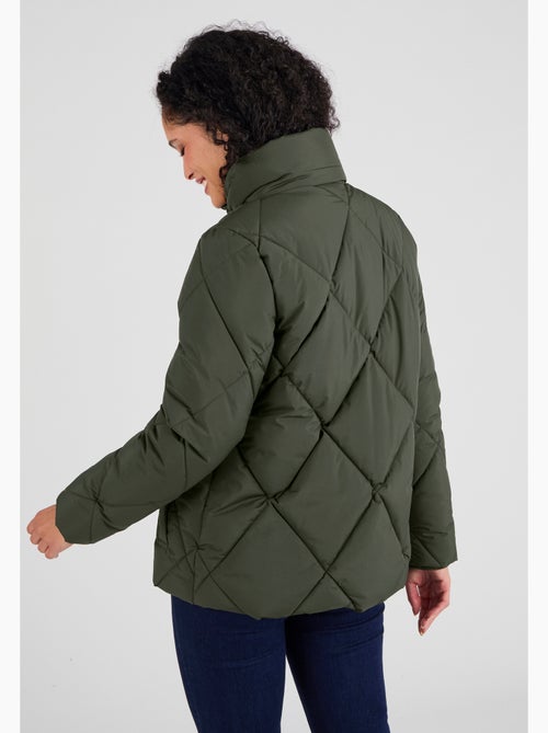 Parka fermeture asymétrique Thermolactyl - Damart - Kiabi