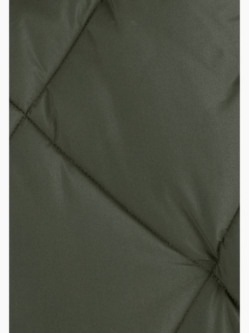 Parka fermeture asymétrique Thermolactyl - Damart - Kiabi
