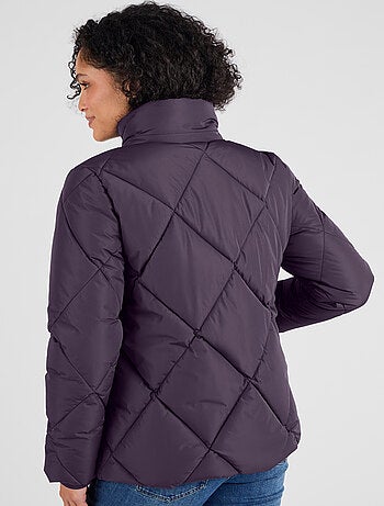 Parka fermeture asymétrique Thermolactyl - Damart