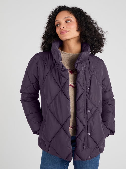 Parka fermeture asymétrique Thermolactyl - Damart - Kiabi