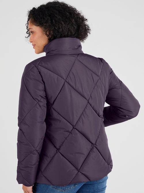 Parka fermeture asymétrique Thermolactyl - Damart - Kiabi