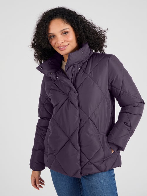 Parka fermeture asymétrique Thermolactyl - Damart - Kiabi