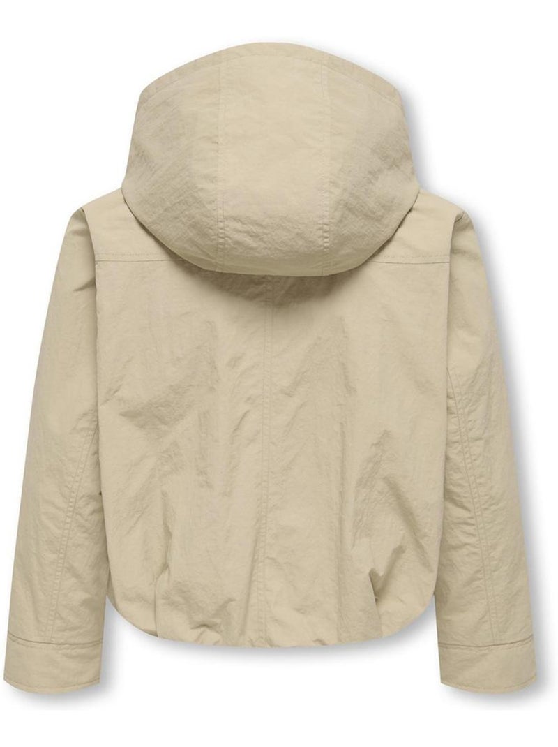 Parka Fille Kids ONLY Beige - Kiabi