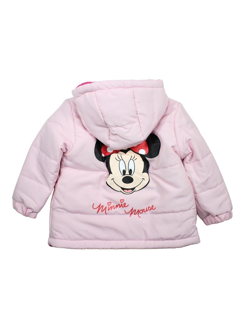 Parka Fille Minnie Rose - Kiabi